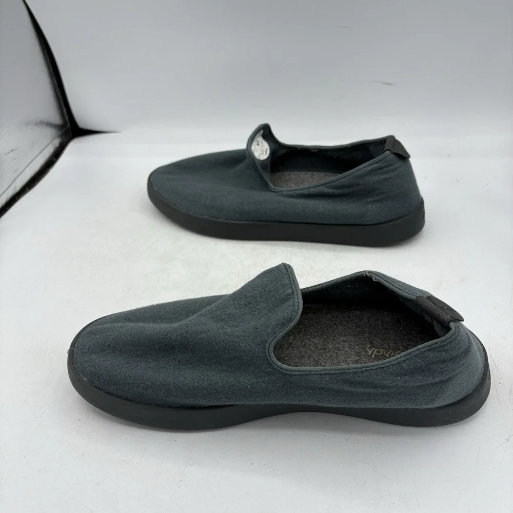 Allbirds Shoes Womens Size 9 Wool Lounger Lt Blue Merino Wool Slip On Loafer